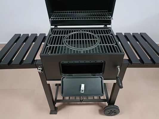 AGA Charcoal BBQ Grill Mess ฟรี Small Bbq Camping
