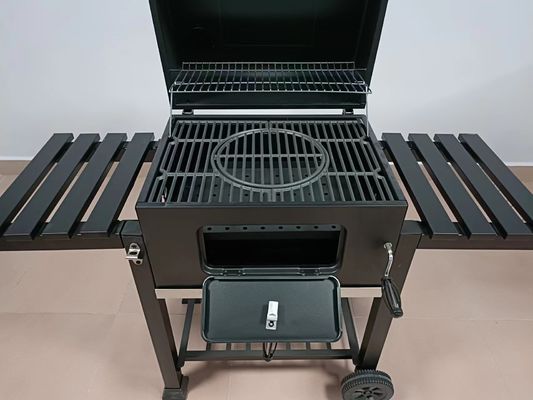 เตาย่างแคมป์ปิ้ง CSA ขนาดเล็กแบบพกพา 24 * 9.5 พร้อมเตาย่าง