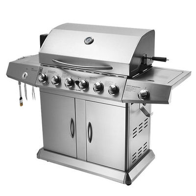 Heavy Duty AGA 201ss เตาย่างบาร์บีคิว 650MM Kitchenaid Built In Bbq