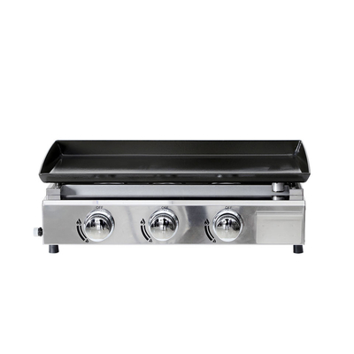CSA ร้านอาหารเทปันยากิย่างบาร์บีคิว Blackstone Griddle โต๊ะเตาย่างแก๊ส