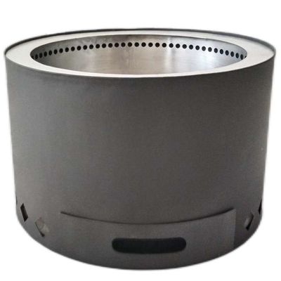 AGA 9.5KGS หลุมไฟโลหะสนามหลังบ้านสำหรับท่อนไม้ฟืน