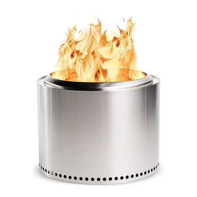 การเผาไหม้ 19.5 นิ้วแบบพกพา Fire Pits CE Smokeless Bonfire Fire Pit สำหรับ Charcoal Camping