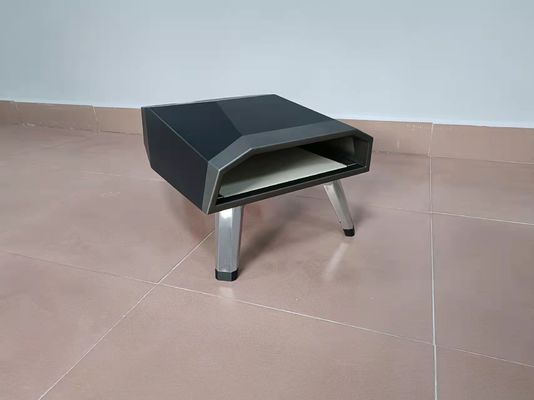 13000btu เตาอบพิซซ่าแบบใช้แก๊ส 430 เตาอบพิซซ่าแบบใช้แก๊สกลางแจ้ง