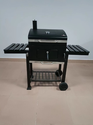AGA Charcoal BBQ Grill Mess ฟรี Small Bbq Camping