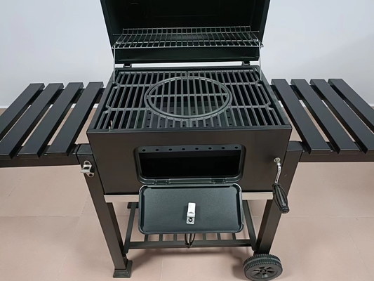 Motor Charcoal BBQ Grill ถ่านบาร์บีคิว CSA Outdoor Camping Grill