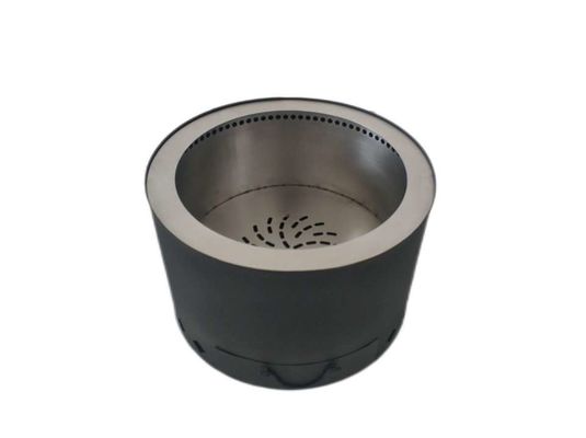 AGA 9.5KGS หลุมไฟโลหะสนามหลังบ้านสำหรับท่อนไม้ฟืน