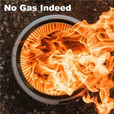 สแตนเลส 304 AGA Outland แบบพกพา Fire Pits สำหรับ Charcoal Camping