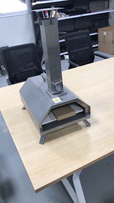 เตาอบพิซซ่าขนาดเล็กแบบพกพา 5 นาที CT MN01 เตาอบไม้ขนาดเล็ก