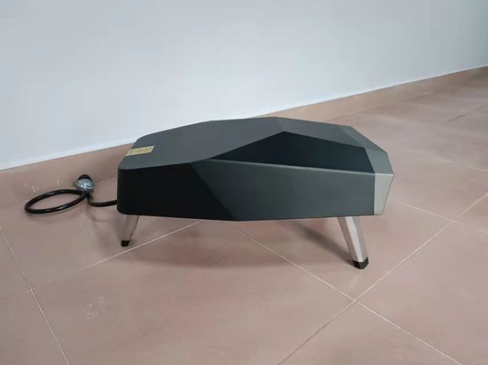 Oem 305x305mm แก๊สเตาอบพิซซ่า CE เตาอบพิซซ่าเชิงพาณิชย์กลางแจ้ง