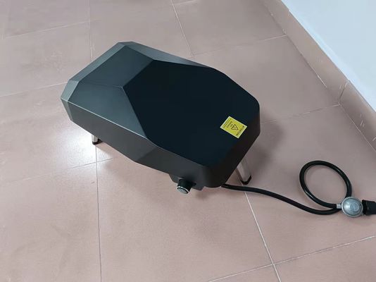 เตาอบพิซซ่าขนาดเล็ก 15 กก. แก๊สเตาอบพิซซ่าแบบพกพาขนาด 305 มม. พร้อมสแตนเลส