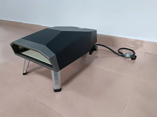 13000btu เตาอบพิซซ่าแบบใช้แก๊ส 430 เตาอบพิซซ่าแบบใช้แก๊สกลางแจ้ง