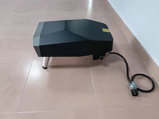 การทําอาหาร หม้อปิซซ่าที่ใช้พลังงานจากก๊าซ อุณหภูมิสูง