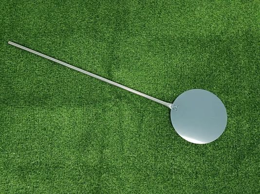 เตาย่างบาร์บีคิวหนา 1.0 มม. อุปกรณ์เสริมเหล็กสีพิซซ่าผู้ถือบันทึกเตาอบ