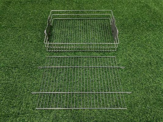 CE 304ss Grill อุปกรณ์บาร์บีคิวกลางแจ้งสำหรับติดไก่