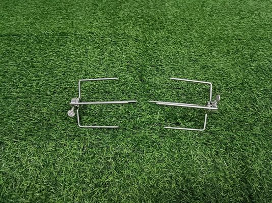 AGA 201ss อุปกรณ์บาร์บีคิวกลางแจ้ง 8mm Napoleon Rotisserie Grill Basket