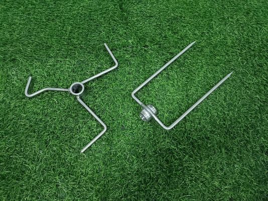 AGA 201ss อุปกรณ์บาร์บีคิวกลางแจ้ง 8mm Napoleon Rotisserie Grill Basket