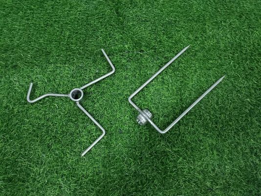 CSA 304ss OEM อุปกรณ์บาร์บีคิวกลางแจ้ง Rotisserie Baskets