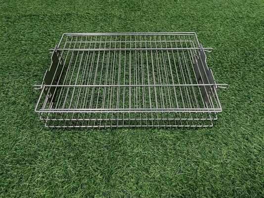 CSA 304ss OEM อุปกรณ์บาร์บีคิวกลางแจ้ง Rotisserie Baskets