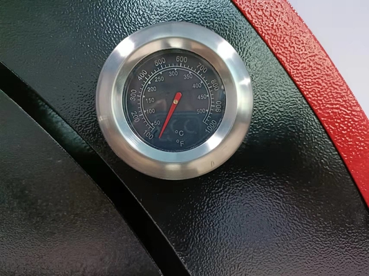 เตาอบพิซซ่าไม้สแตนเลส 10 นาที เตาอบพิซซ่าสแตนเลสกลางแจ้ง