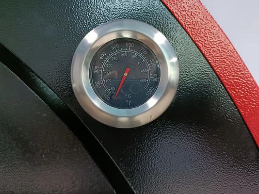 เตาอบไม้สแตนเลสขนาด 2200 มม. AGA Spatula Wood Burning Oven